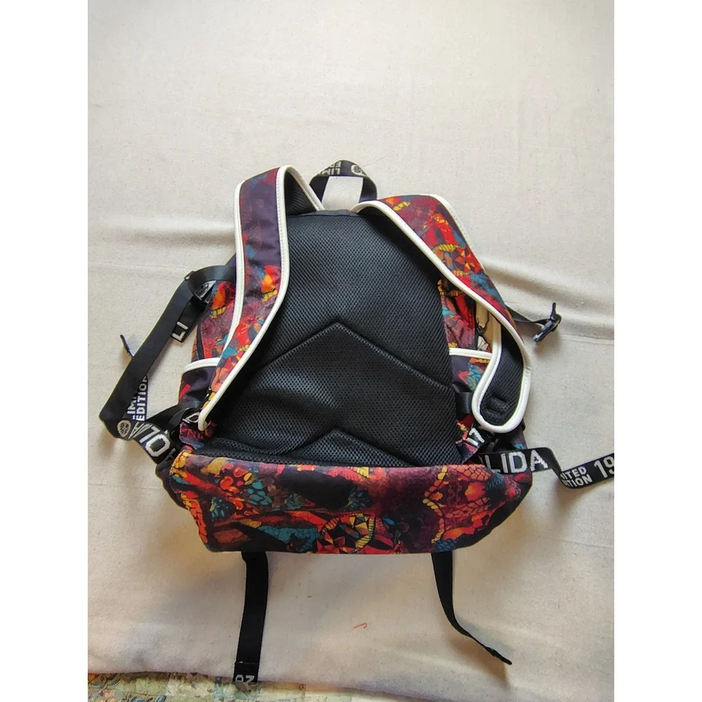 Aolida Naruto Shippuden Anime Backpack Multi Color Graphic Print‎ Laptop Bag